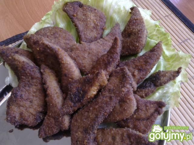 Kotleciki z wątróbki wieprzowej