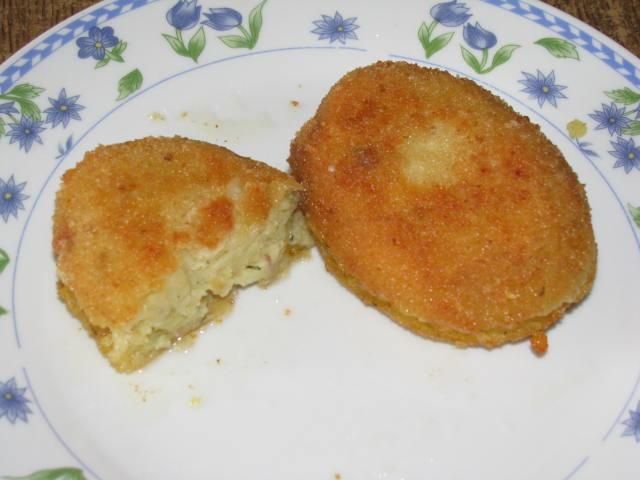 Kotleciki z ziemniaków Kotleciki z ziemniaków