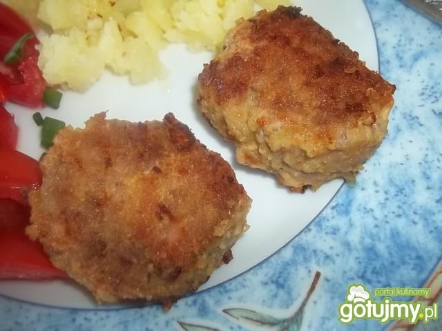 Kotleciki ze skwareczkami Kotleciki ze skwareczkami