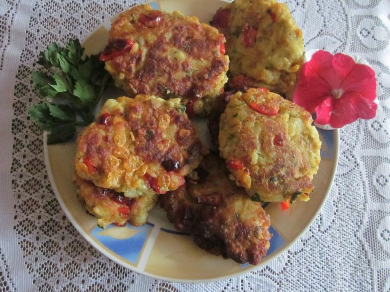 Kotleciki  ziemniaczane