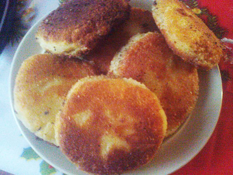 Kotleciki ziemniaczane