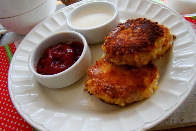 Kotleciki ziemniaczano jajeczne