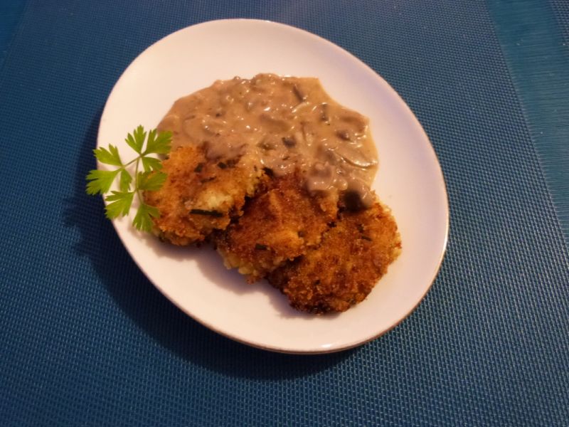 Kotleciki ziemniaczano-serowe Kotleciki ziemniaczano-serowe