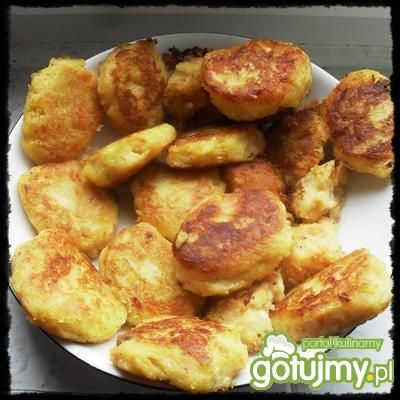 Kotleciki ziemniaczano-warzywne