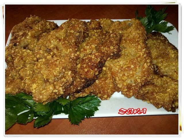 Kotlet alla tortilla