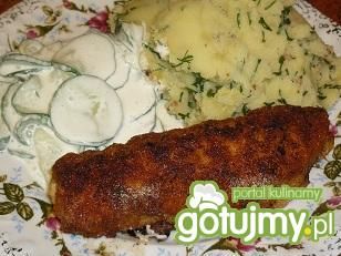 Kotlet Devolay z masłem