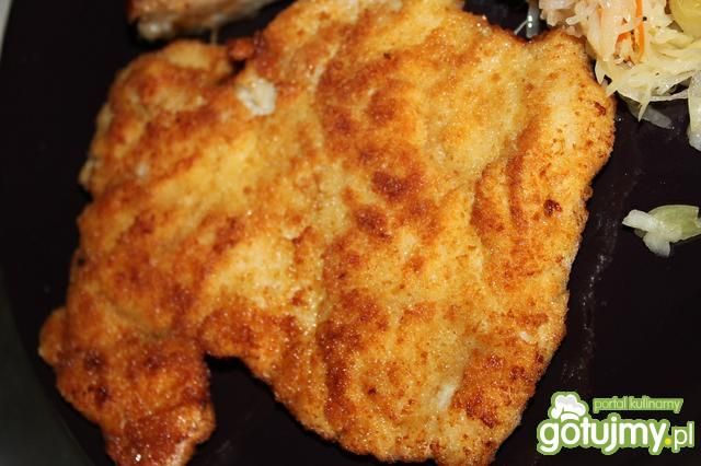 Kotlet drobiowy chrupiący  Kotlet drobiowy chrupiący