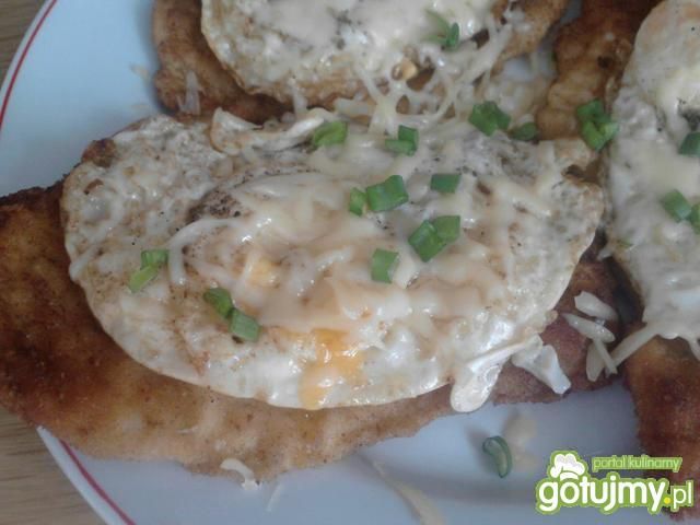 Kotlet drobiowy po gospodarsku