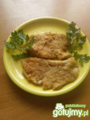 Kotlet drobiowy w panierce z chleba