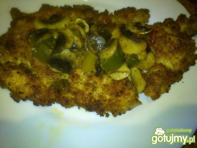 Kotlet drobiowy z kopą Mariel Kotlet drobiowy z kopą Mariel