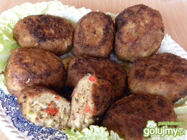 Kotlet inaczej wg lenian 