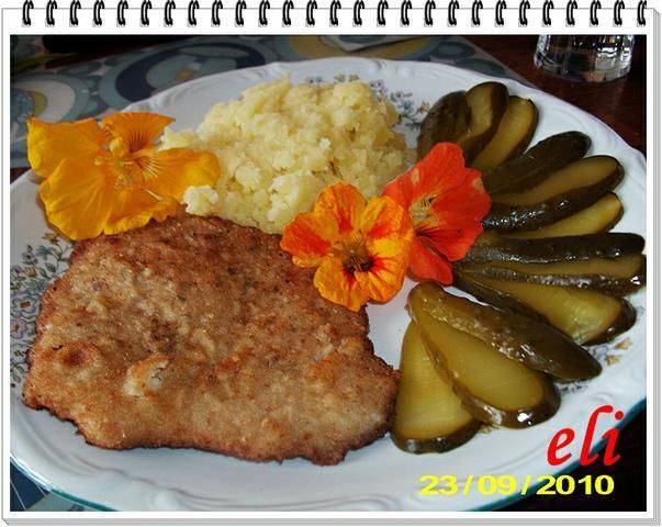 Kotlet majerankowy Eli