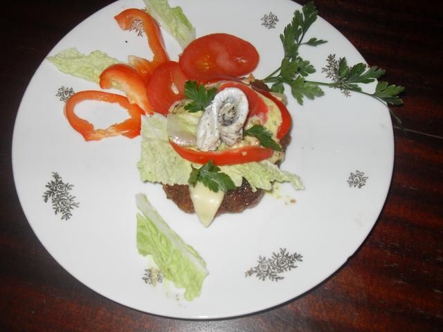 Kotlet mielony a'la pizza Kotlet mielony a'la pizza