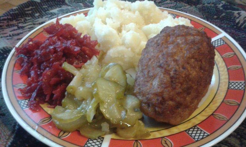 Kotlet mielony z jajkiem Kotlet mielony z jajkiem