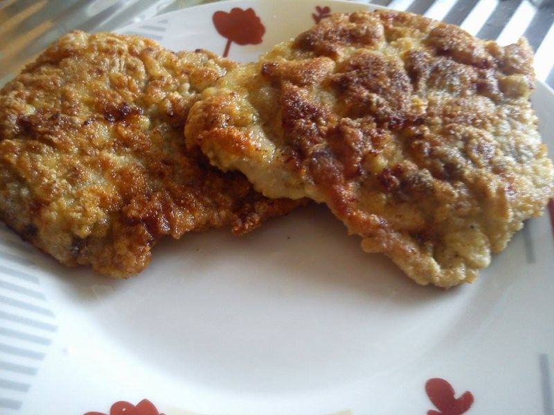 Kotlet schabowy Kotlet schabowy