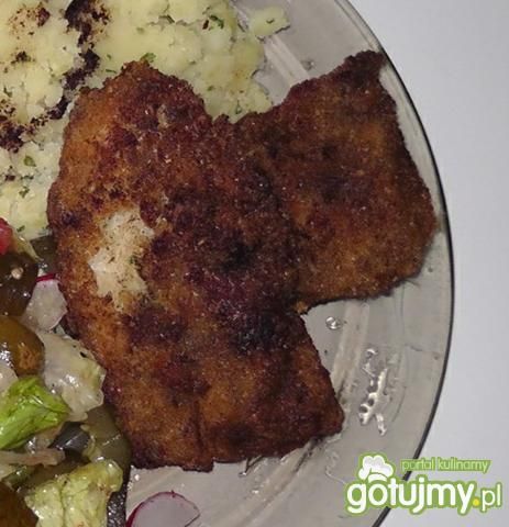 Kotlet schabowy mocno czosnkowy Kotlet schabowy mocno czosnkowy