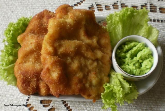 Kotlet schabowy na ostro  wg Buni : Kotlet schabowy na ostro  wg Buni :
