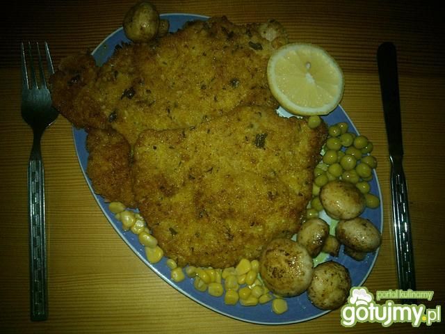 Kotlet schabowy orientalny