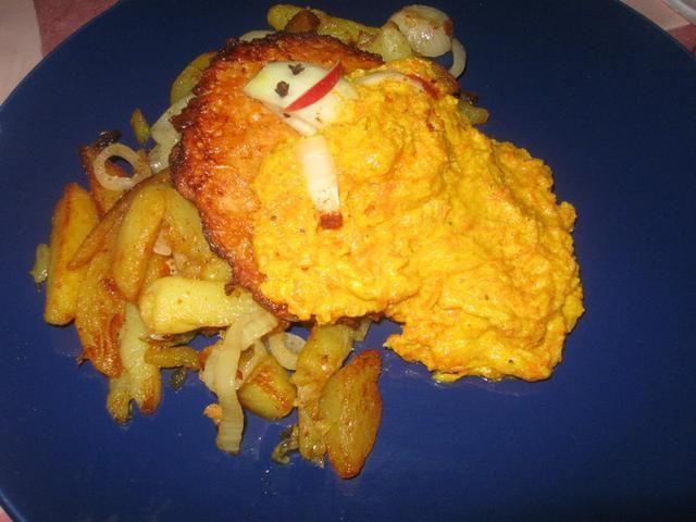 Kotlet schabowy w cieście Kotlet schabowy w cieście