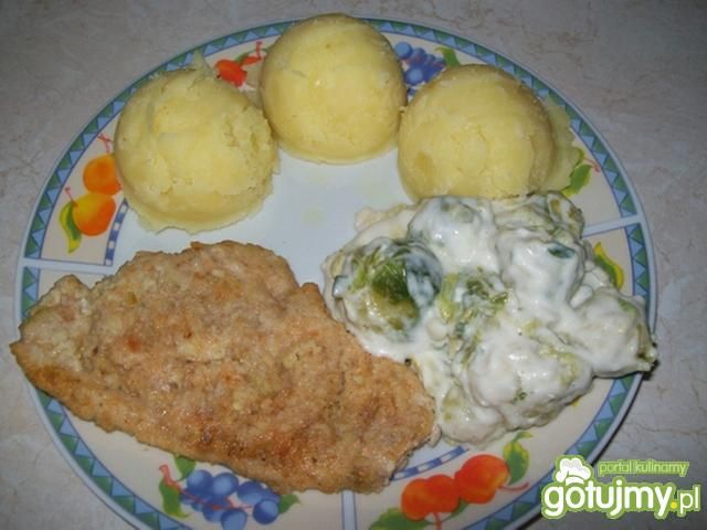 Kotlet schabowy w pysznej panierce