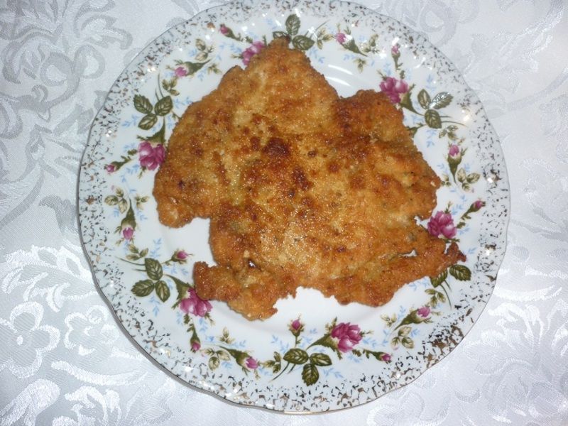  Kotlet schabowy z czosnkiem