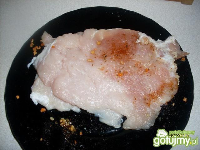 kotlet schabowy z przyprawami  kotlet schabowy z przyprawami