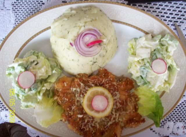 Kotlet sezamowy Kotlet sezamowy