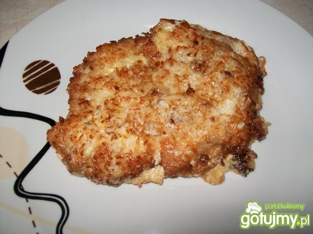 Kotlet w kokosowej panierce