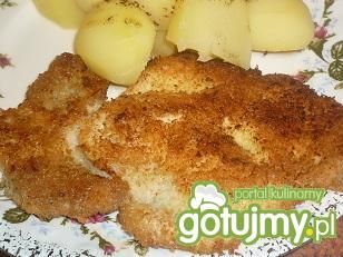 Kotlet w kokosowej panierce wg Wafelka Kotlet w kokosowej panierce wg Wafelka