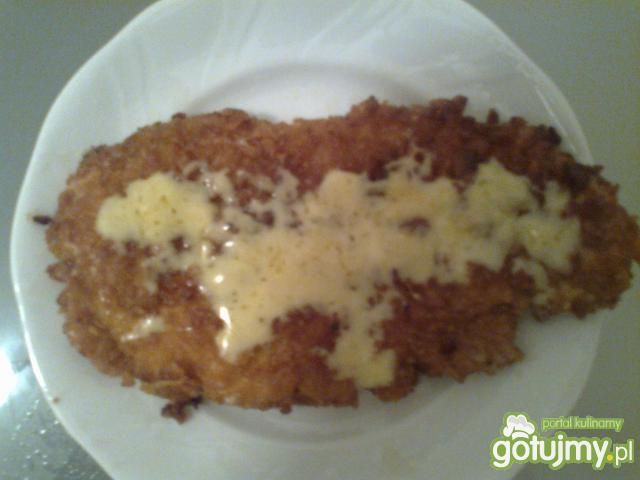 Kotlet w płatkach kukurydzianych. Kotlet w płatkach kukurydzianych.