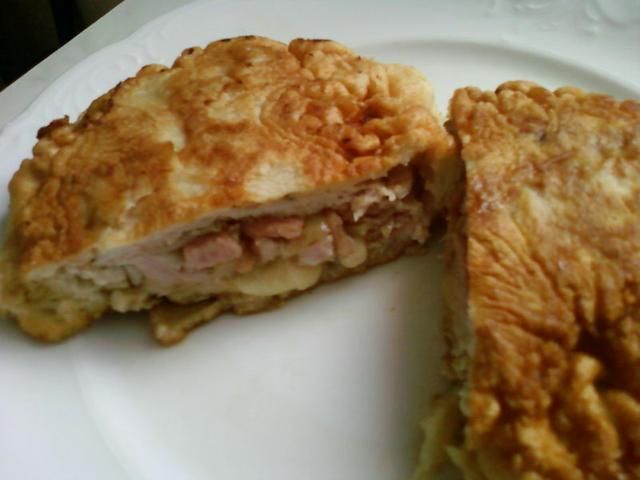 Kotlet wiejski w cieście piwnym