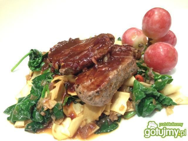 Kotlet wieprzowy po chińsku