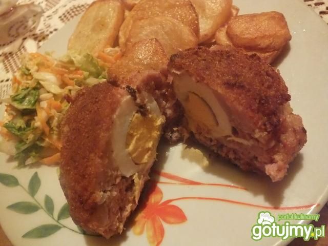 Kotlet z jajkiem Kotlet z jajkiem