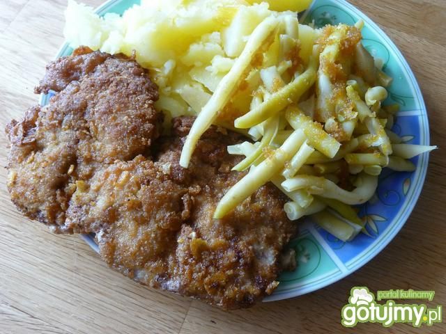 Kotlet z karczku w przyprawach