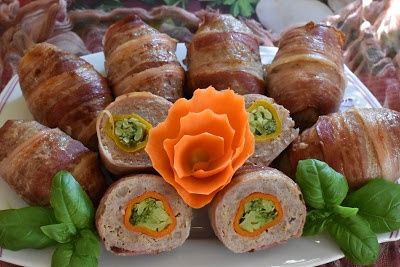 Kotlet z kolorową niespodzianką