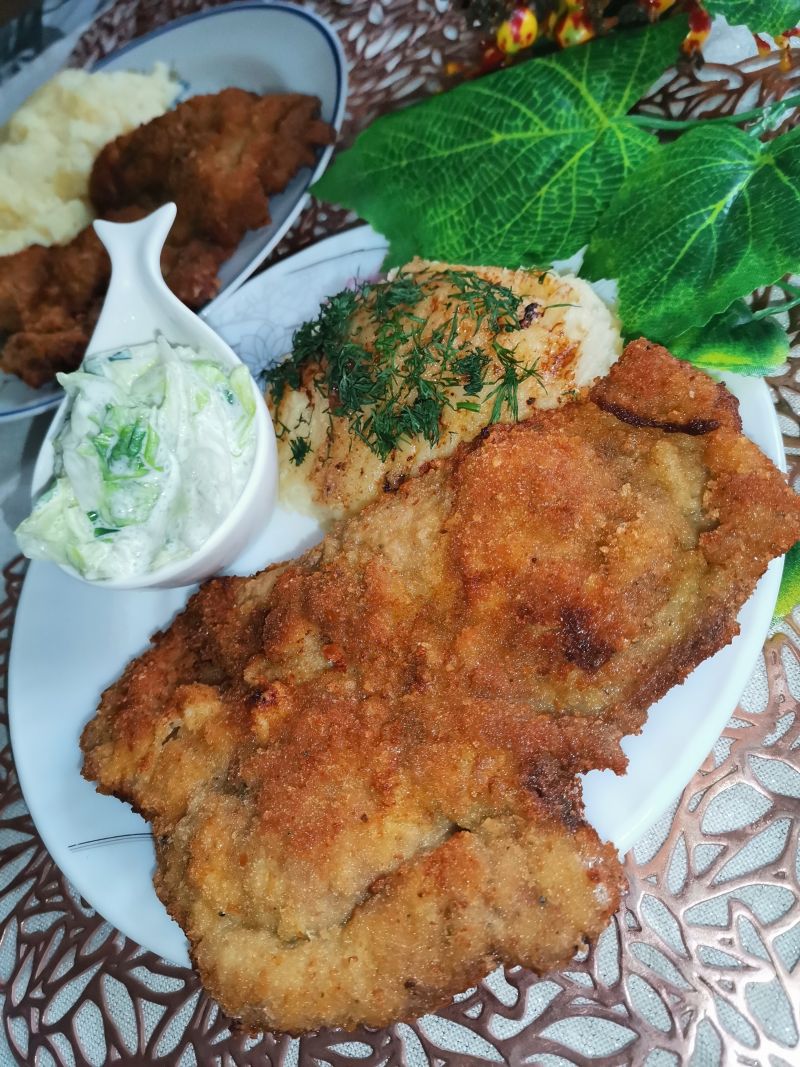 Kotlet z łopatki Kotlet z łopatki