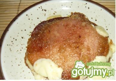 Kotlet z mortadeli i sera Kotlet z mortadeli i sera