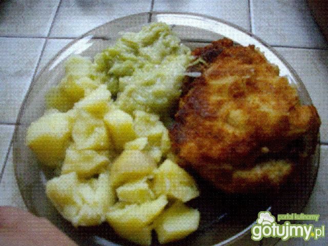 kotlet z pieczarkami kotlet z pieczarkami