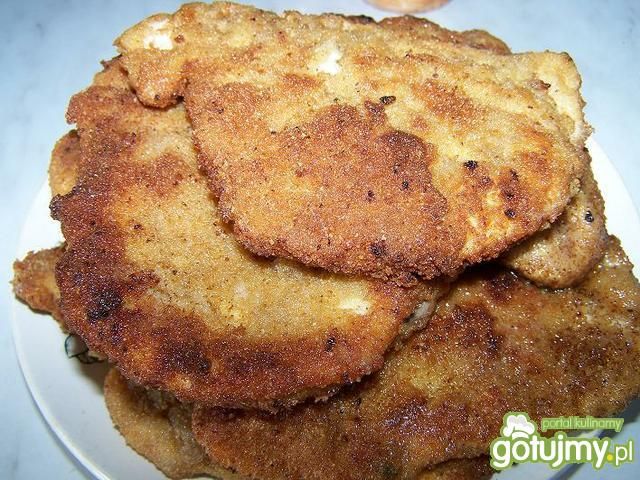 Kotlet z piersi kurczaka. Kotlet z piersi kurczaka.