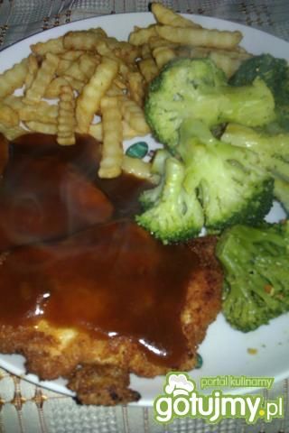 Kotlet z piersi kurczaka - inaczej Kotlet z piersi kurczaka - inaczej