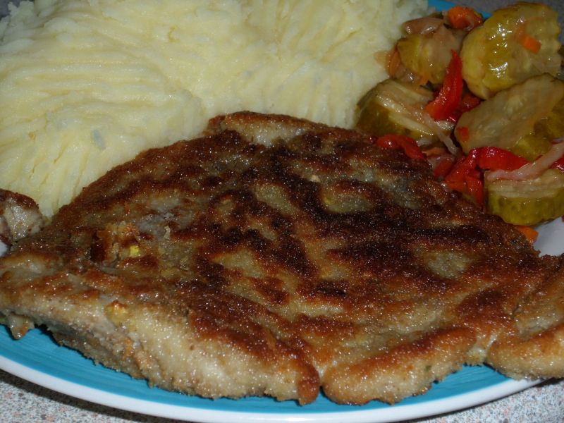 Kotlet z udka z kurczaka