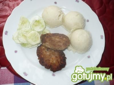 Kotlety a’la gołąbki Kotlety a’la gołąbki