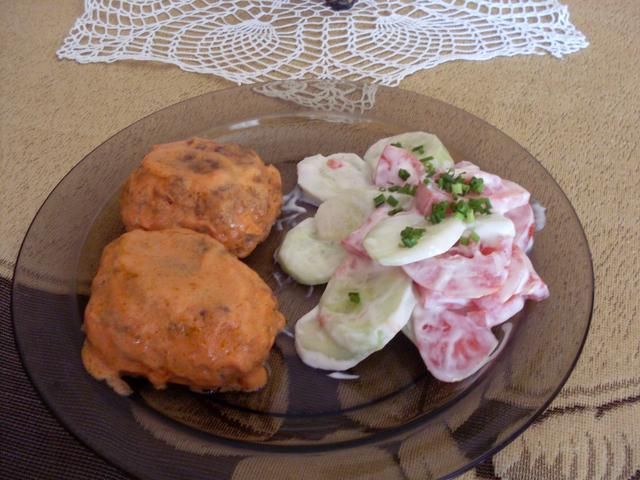 Kotlety -ala gołąbki