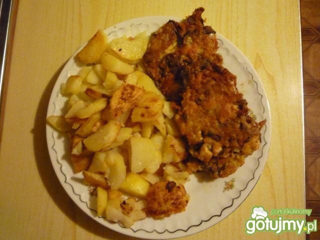 Kotlety 'ala' słoneczka