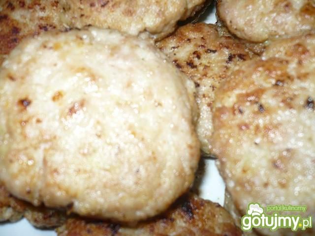 Kotlety cebulowo paprykowe Kotlety cebulowo paprykowe