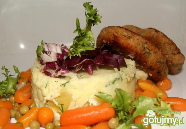 Kotlety chrzanowe z gotowanego kurczaka Kotlety chrzanowe z gotowanego kurczaka