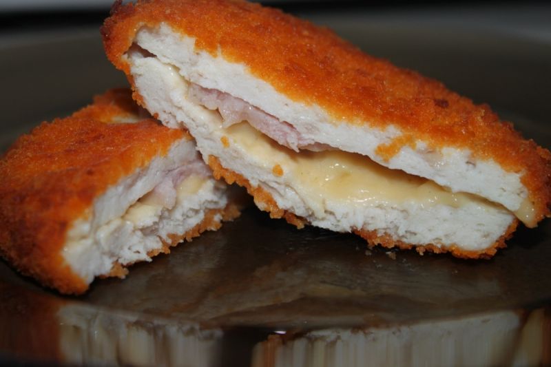 Kotlety Cordon bleu 