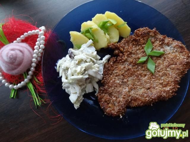 Kotlety  czekoladowo-orzechowe