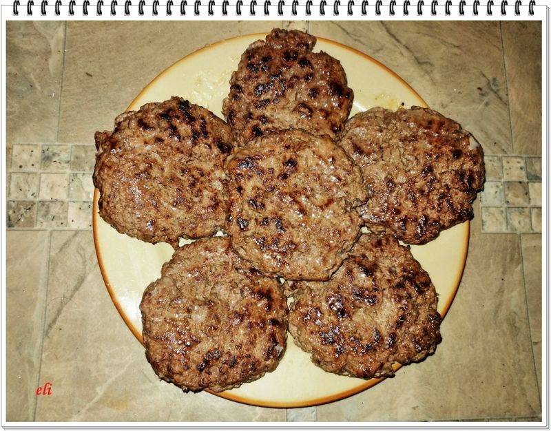 Kotlety do burgerów Eli Kotlety do burgerów Eli