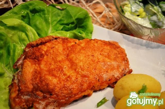 Kotlety drobiowe po parysku Kotlety drobiowe po parysku